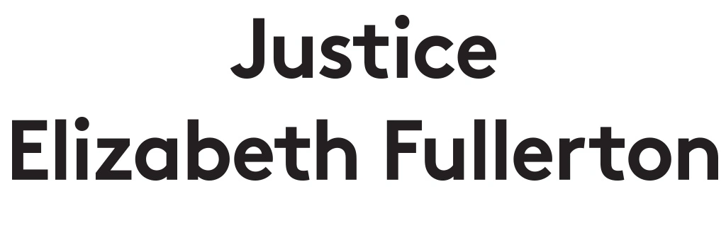 justice elizabeth fullerton logo