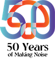 50 Years Mushroom Anniversary logo