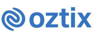 Oztix logo