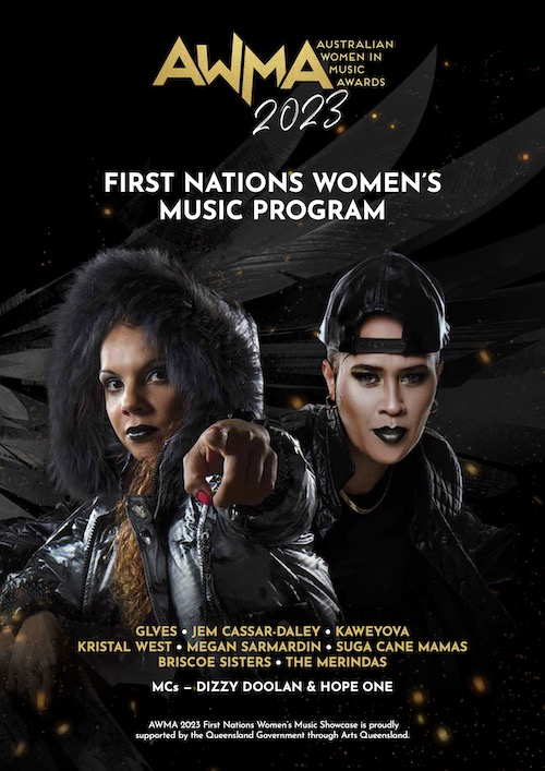 2023 AWMA First Nations Womens Showcase