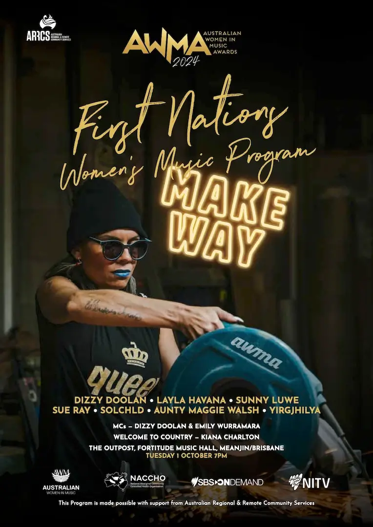 MAKE WAY- First Nations Womens Music Program